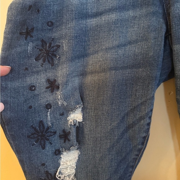 STS Blue Women's Boot Cut Jeans - Dark Blue Sz.34 - Picture 3 of 6